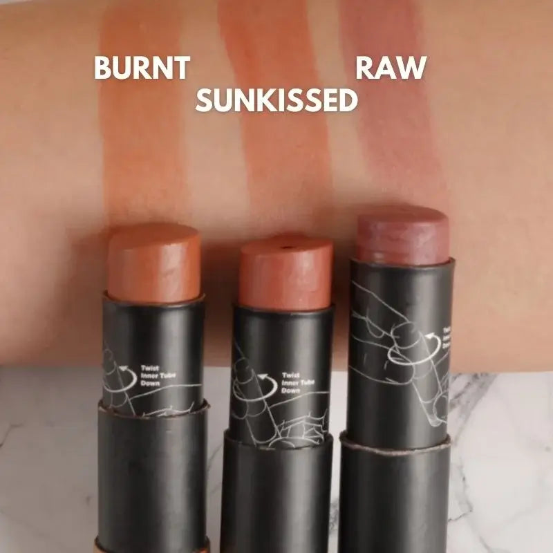 Trio Nude Tinted Lip Balm Bundle