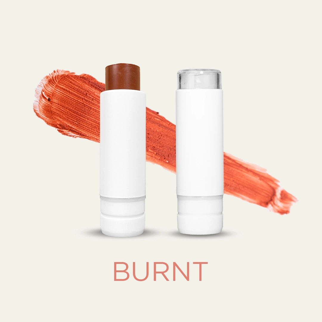 [ALL] Bamboo Refillable Natural Tinted Lip Balm + 2 % Hyaluronic Acid