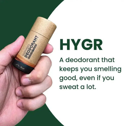 Smell Be Gone Natural Deodorant HYGR