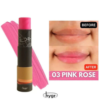 [ALL] Natural Tinted Lip Balm + 2 % Hyaluronic Acid