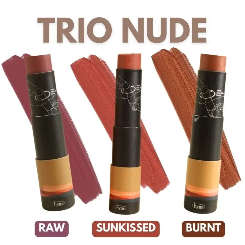 HYGR Natural Trio Nude Bundle [3 colors]