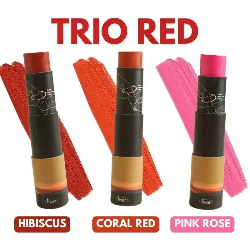 Trio Nude Tinted Lip Balm Bundle