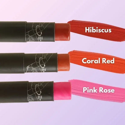 HYGR Natural Trio Red Lips Bundle [3 colors]
