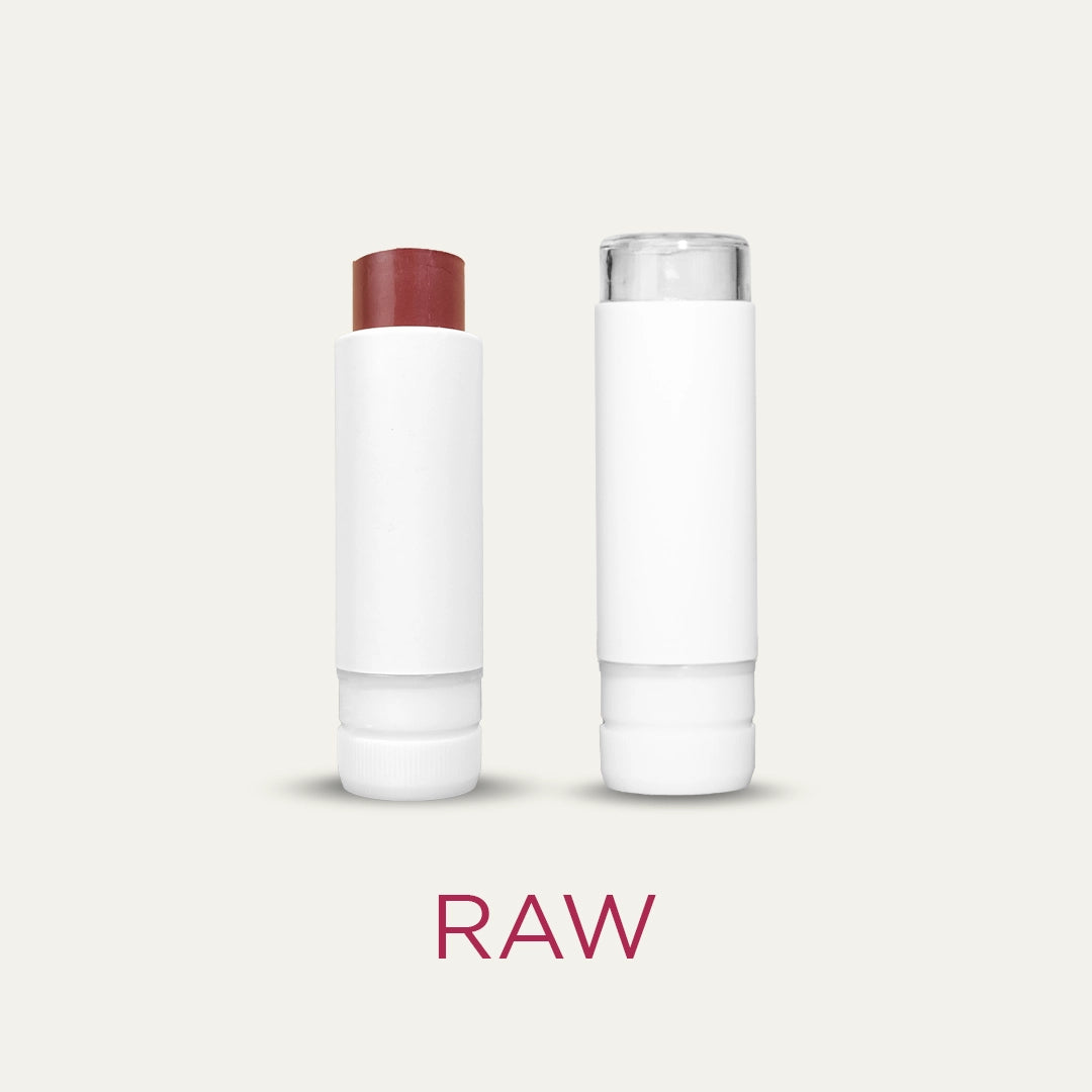 [ALL] Bamboo Refillable Natural Tinted Lip Balm + 2 % Hyaluronic Acid