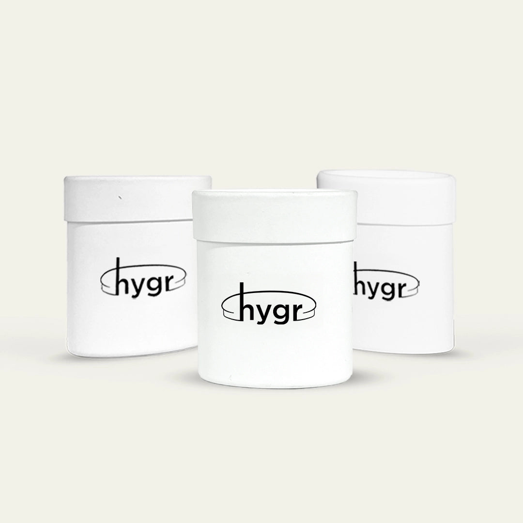 3x Natural Refillable Deodorant HYGR Bundle