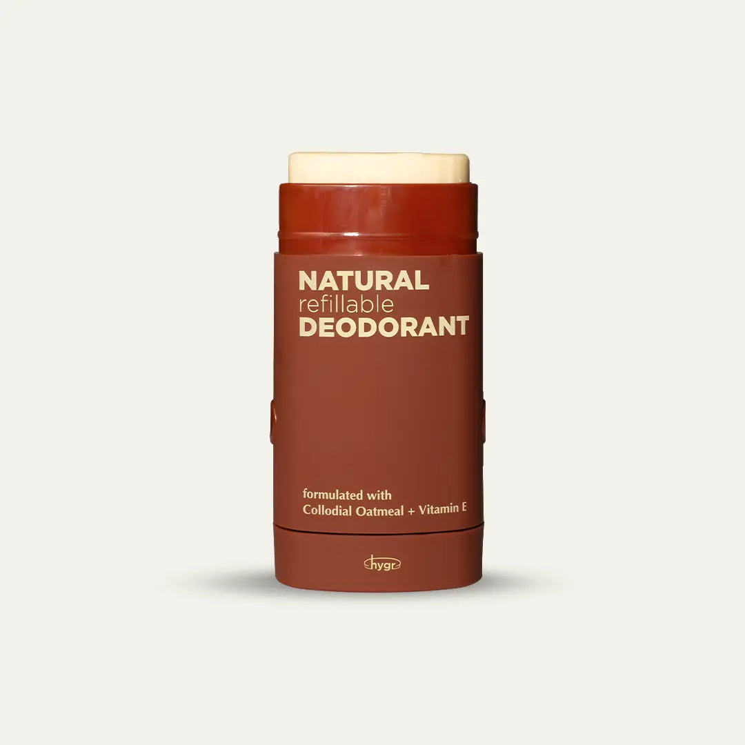 Smell Be Gone Natural Refillable Deodorant HYGR