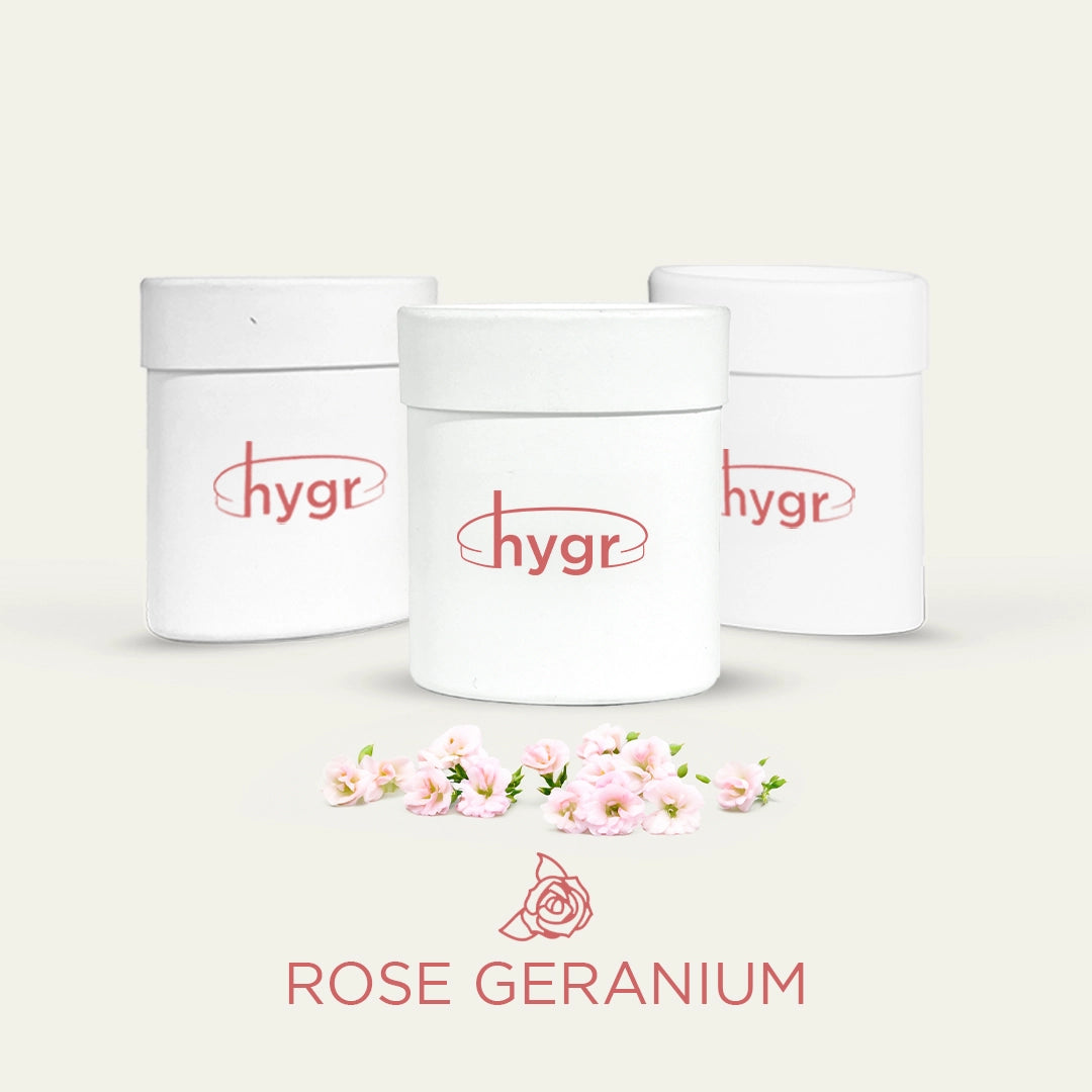 3x Natural Refillable Deodorant HYGR Bundle