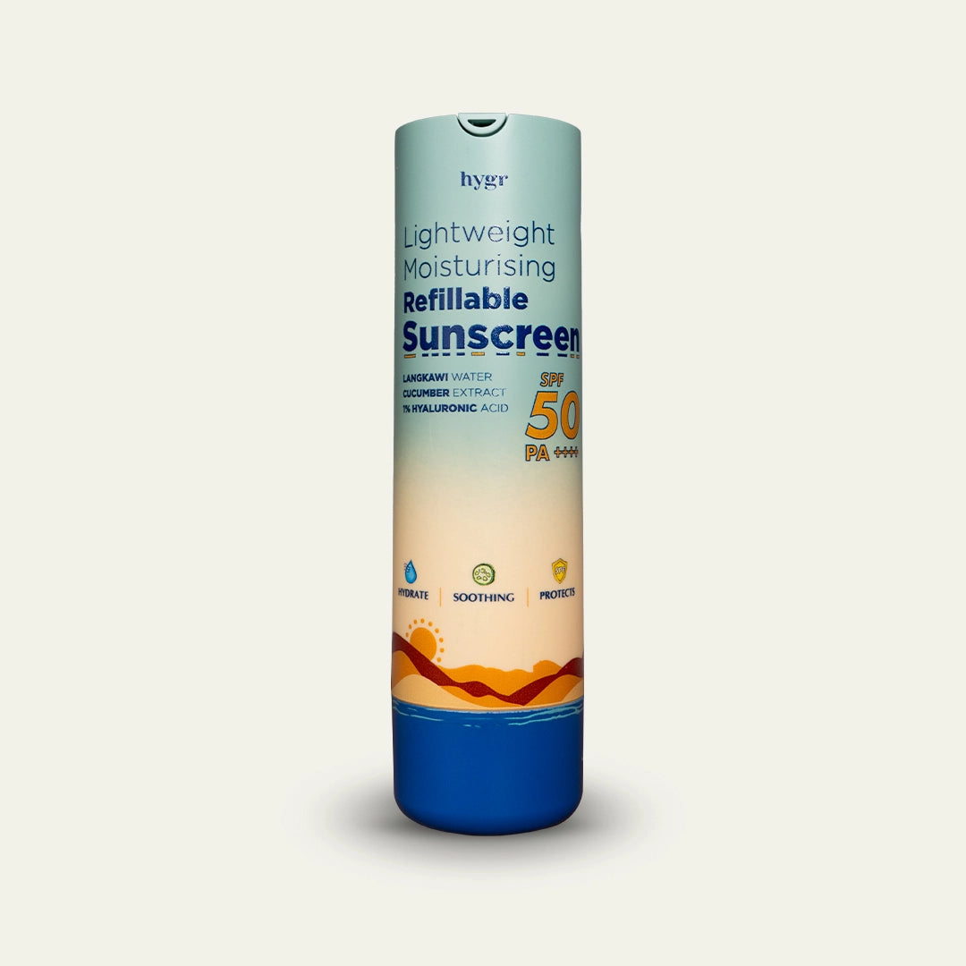 Lightweight Moisturising Refillable Sunscreen