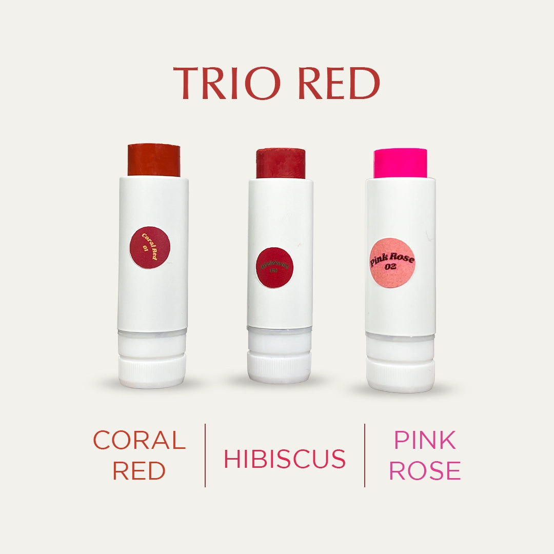 [ALL] Bamboo Refillable Natural Tinted Lip Balm + 2 % Hyaluronic Acid