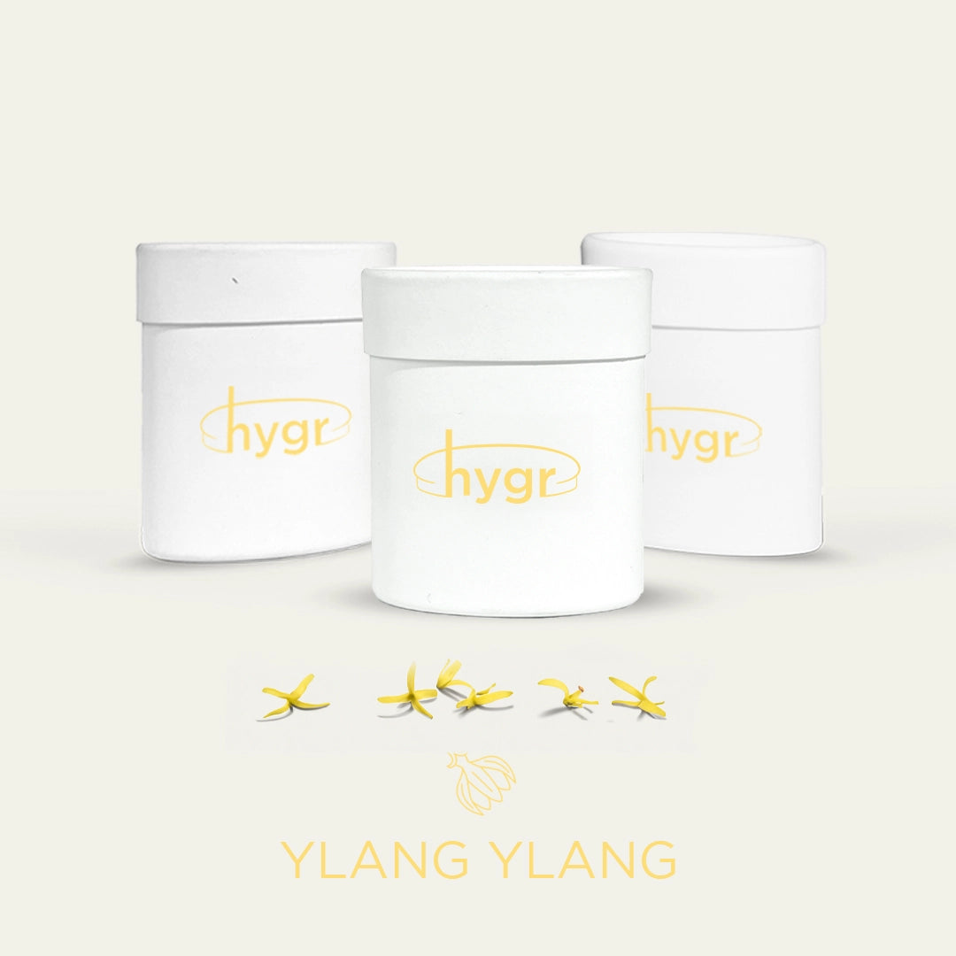 3x Natural Refillable Deodorant HYGR Bundle