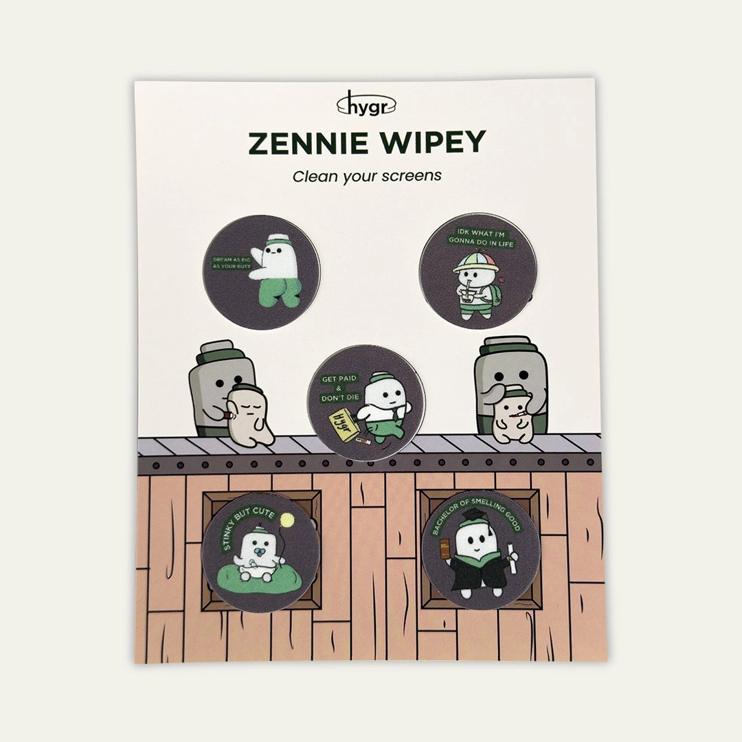 HYGR Zennie Wipey