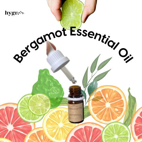 Bergamot Essential Oil Nature Aromatherapy Diffusion Massage Oil Boost Energy