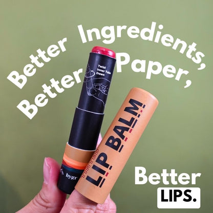 [Sunkissed] Natural Tinted Lip Balm + 2 % Hyaluronic Acid