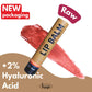 [Raw] Natural Tinted Lip Balm + 2 % Hyaluronic Acid